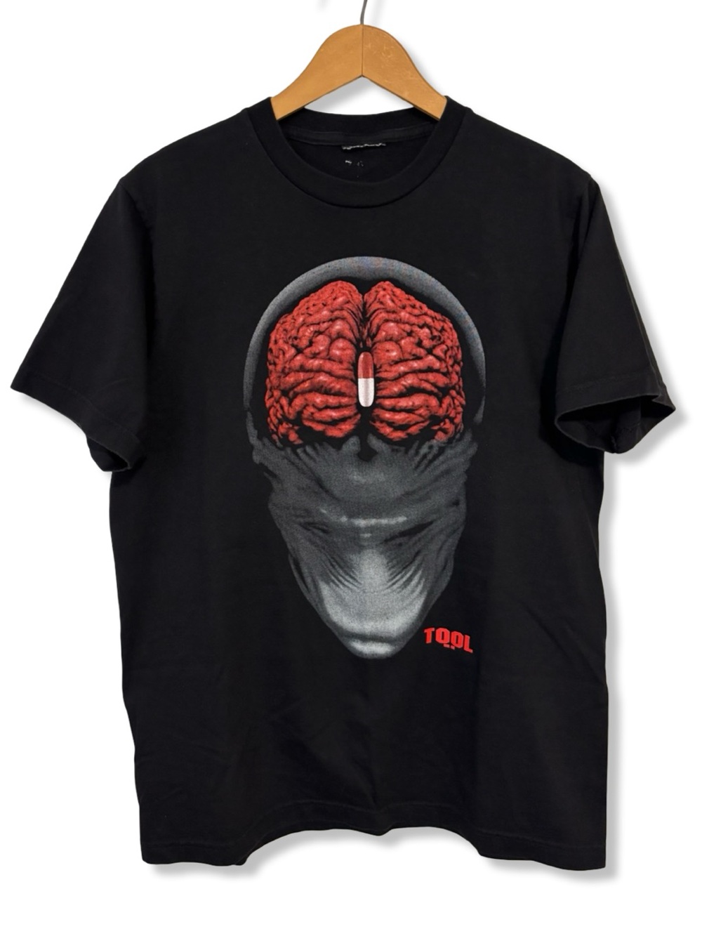 Vintage Y2K TOOL Disk One Band Tee